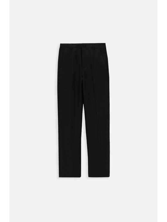 Coccodrillo Coccodrillo Spodnie materiałowe WC4119106EJB-021 Czarny Regular Fit
