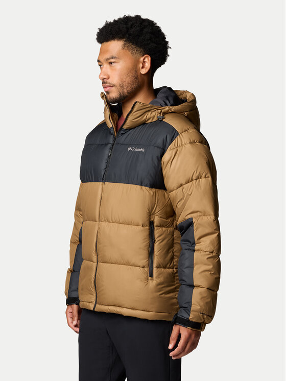Columbia Columbia Zimska jakna Pike Lake™ II 2050931 Rjava Regular Fit