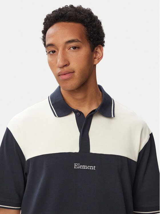 Element Element Polo SBXE Please ELYKT00185 Šarena Regular Fit