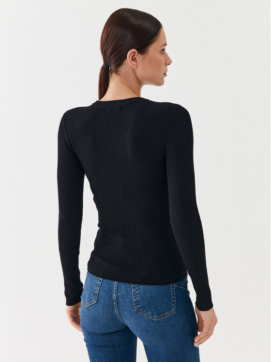 JDY JDY Πουλόβερ 15277223 Μαύρο Regular Fit