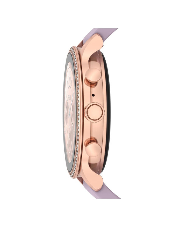 Fossil Fossil Смарт годинник Gen 6 FTW6080 Фіолетовий