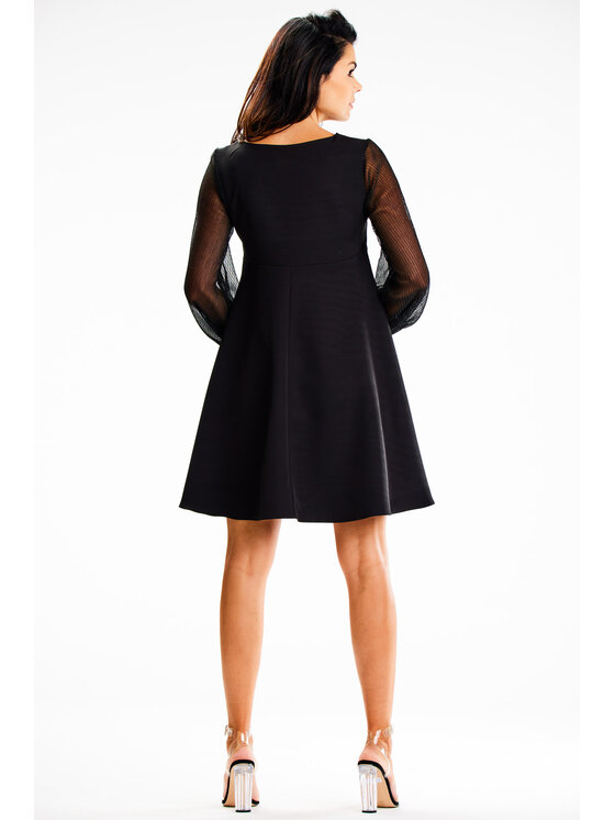 Awama Awama Abito da sera A622 Nero Basic Fit