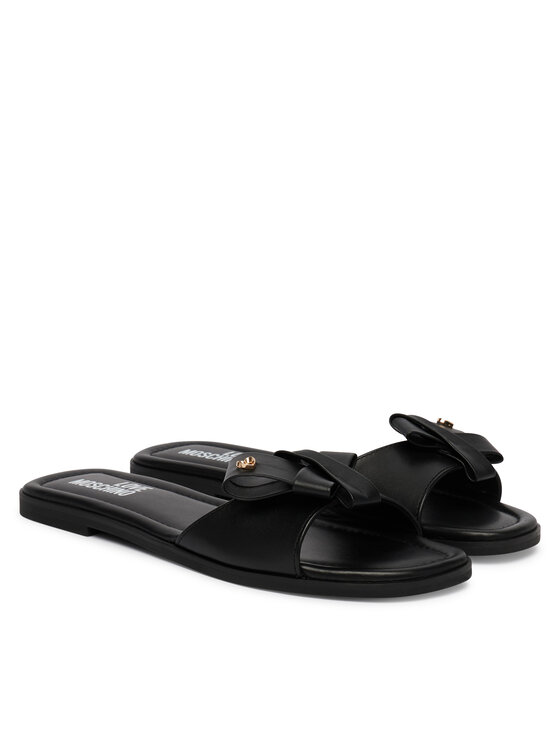 LOVE MOSCHINO LOVE MOSCHINO Nazouváky JA28142G0OIE0000 Černá