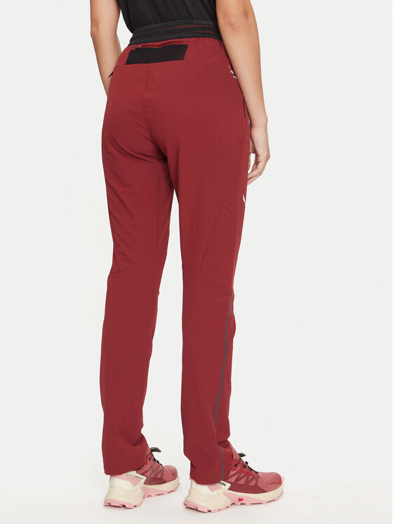 Salewa Salewa Pantaloni outdoor Pedroc 2 DST 28705 Rosso Regular Fit