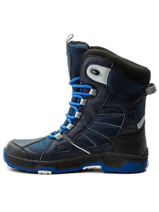 Jack Wolfskin Jack Wolfskin Sniego batai Boys Snow Ride Texapore 4012042 Tamsiai mėlyna