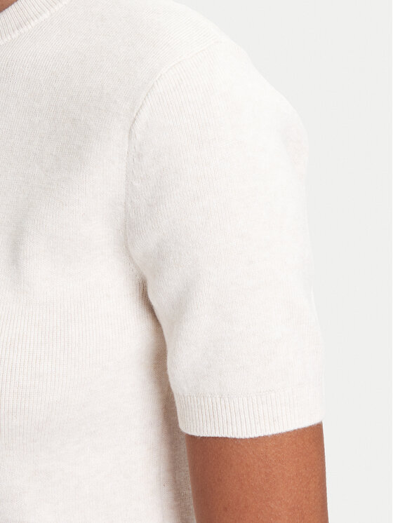 Tommy Jeans Tommy Jeans Pullover Essential DW0DW19336 Beige Regular Fit