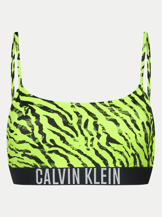 Calvin Klein Swimwear Calvin Klein Swimwear Vrchní část bikin KW0KW02333 Zelená