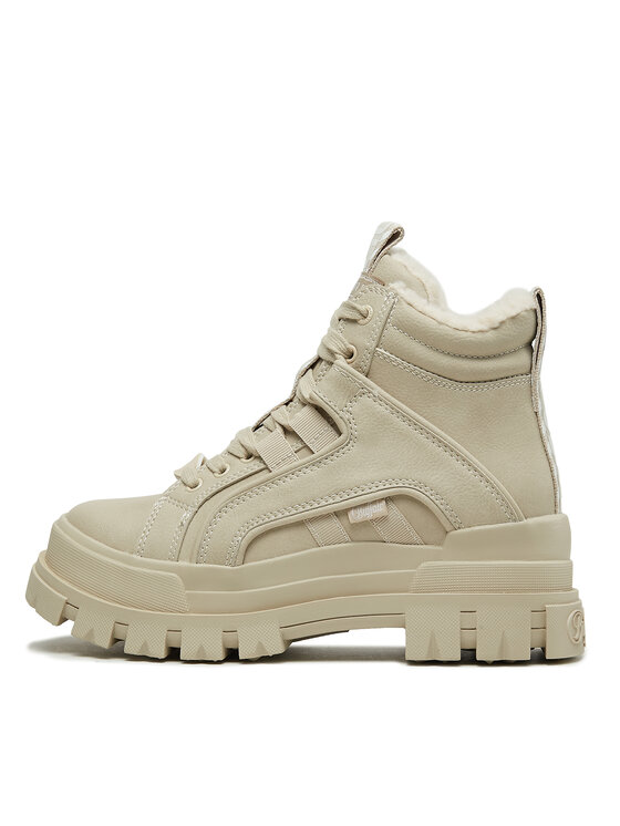 Buffalo Buffalo Sneakersy Aspha Nc Mid Warm 1622185 Beżowy