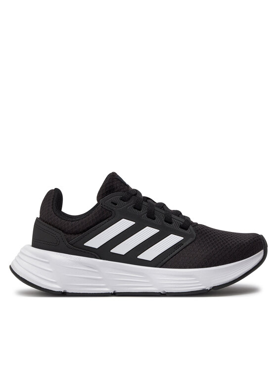 adidas Bežecké topánky Galaxy 6 GW3847 Čierna