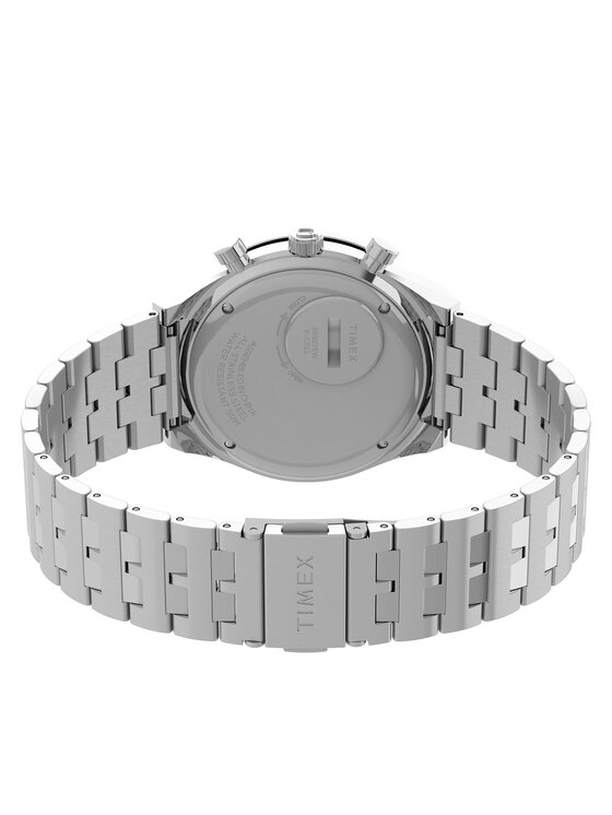 Timex Timex Часовник Lab Archive TW2V42600 Сребрист