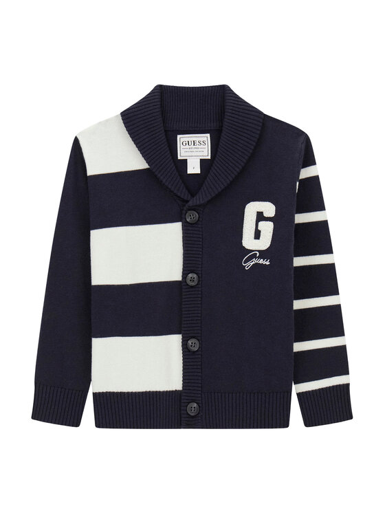 Guess Cardigan N6YR04 Z0901 Bleumarin Regular Fit