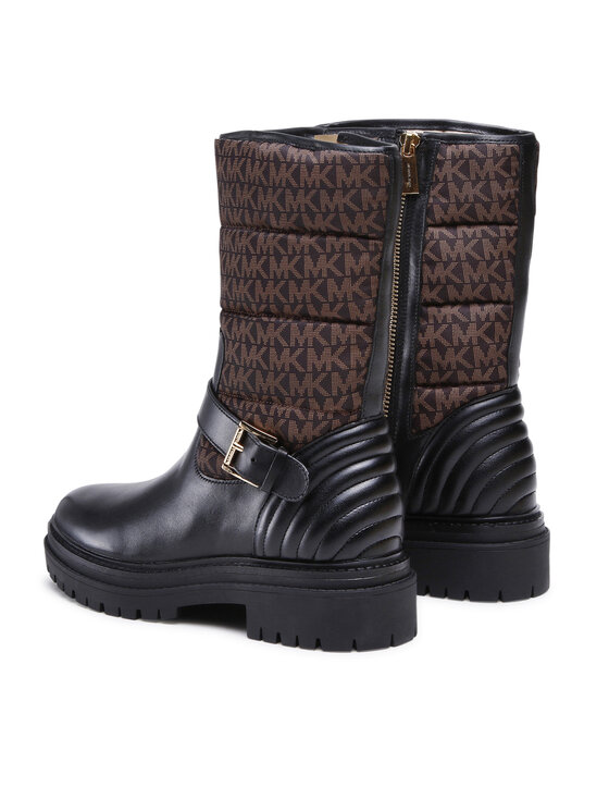 MICHAEL Michael Kors MICHAEL Michael Kors Μποτάκια Layton Bootie 40F2LTFE5Y Μαύρο
