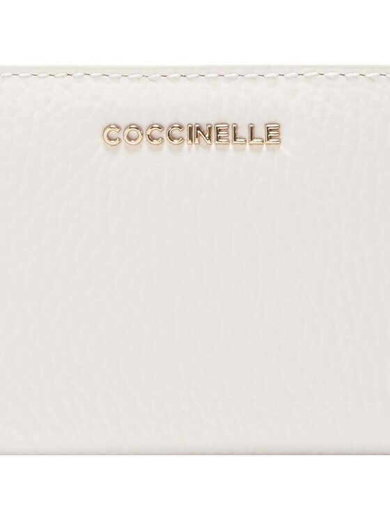 Coccinelle Coccinelle Portafoglio METALLIC S45 Bianco