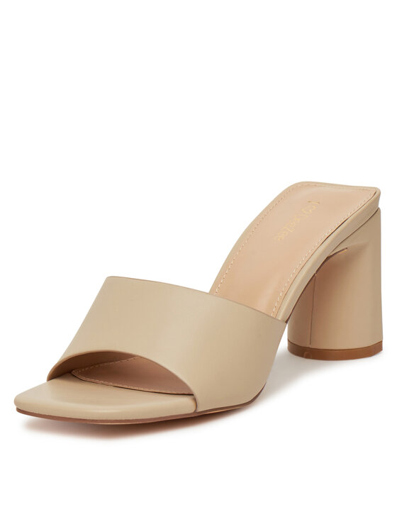 DeeZee DeeZee Pantoletten K017 Beige
