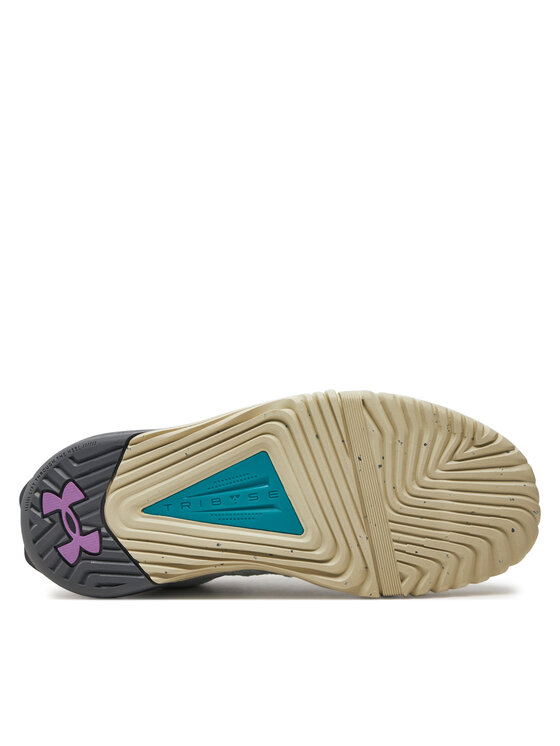 Under Armour Under Armour Încălțăminte pentru sală Ua W Tribase Reign 6 3027342-100 Gri