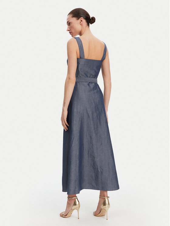 Liu Jo Liu Jo Rochie de vară WA5312 T4818 Albastru Regular Fit