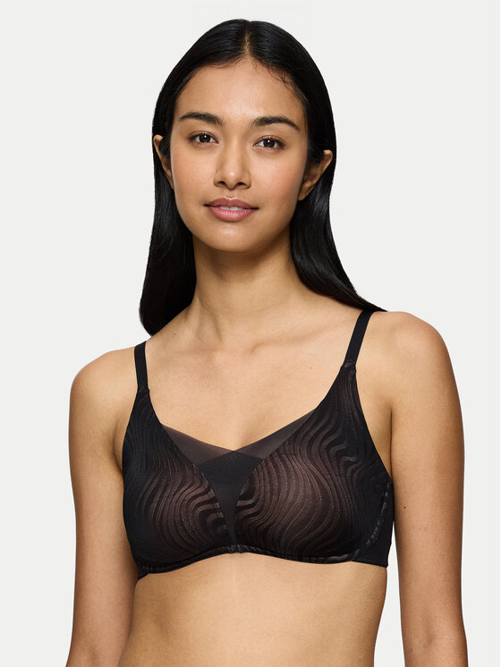 Triumph Triumph Sutien fără armătură Shape Smart Ellipse 10222278 Negru