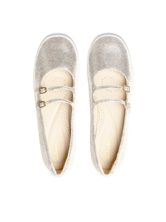 Clarks Clarks Туфлі Daiss 30 26181312 Золотий