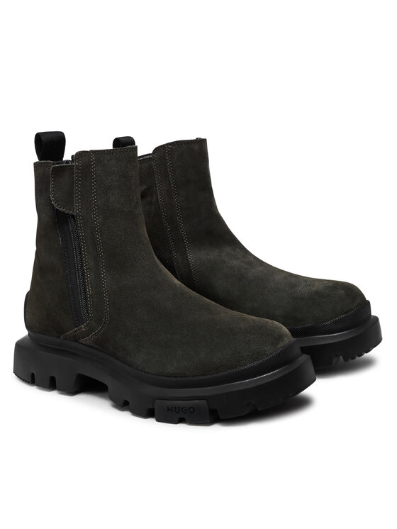 HUGO Hugo Schnürschuhe Fabyan 50528983 Grün