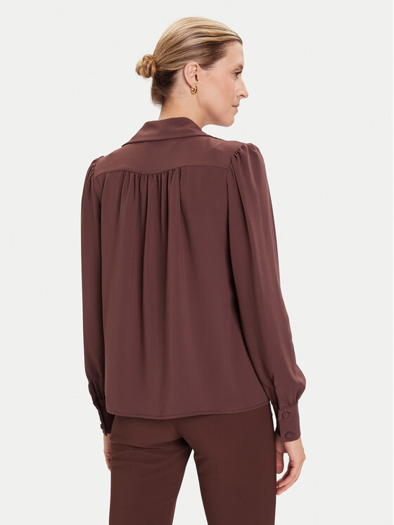 Rinascimento Rinascimento Блузка CFC0125721003 Коричневий Regular Fit