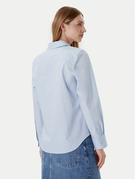 Tommy Hilfiger Tommy Hilfiger Hemd Ess WW0WW47169 Himmelblau Regular Fit