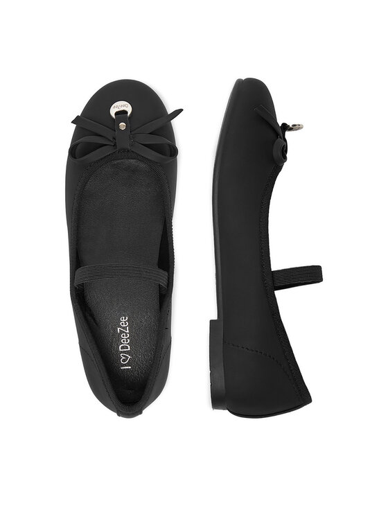 DeeZee DeeZee Baleriny CEO-CS21273-03 Czarny