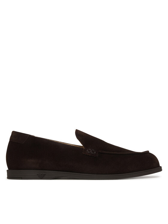 Emporio Armani Emporio Armani Loaferice EM004941 AF23967 U6139 Smeđa