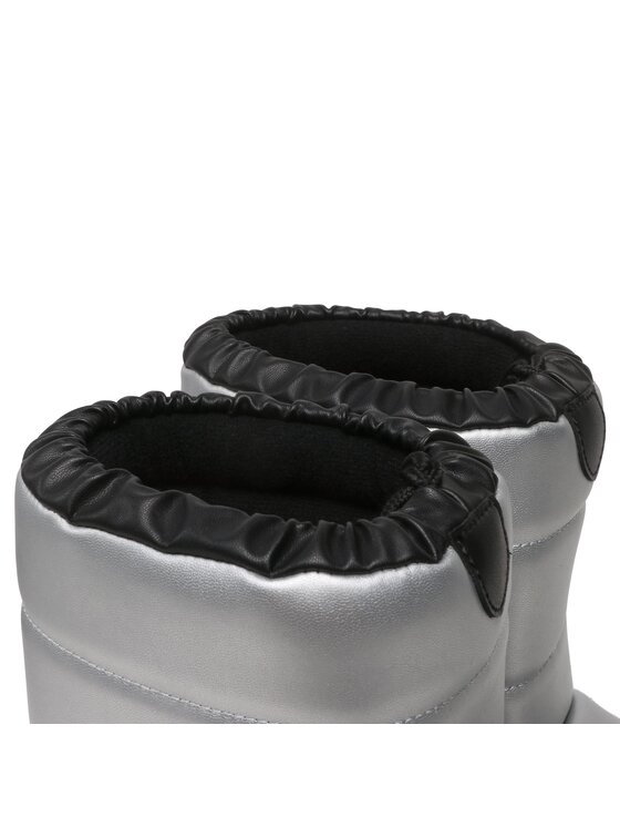 LOVE MOSCHINO LOVE MOSCHINO Schneeschuhe JA24142G1HIT590A Silberfarben