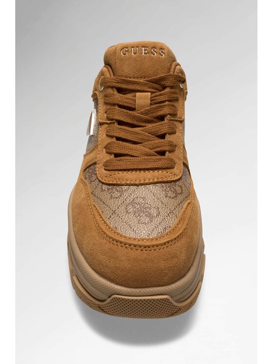 Guess Guess Sneakersy 183777 Brązowy