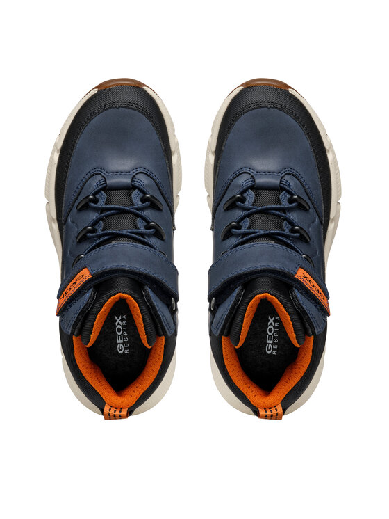 Geox Geox Trzewiki J Flexyper Plus Boy J36LCG 0MEFU C0045 S Granatowy