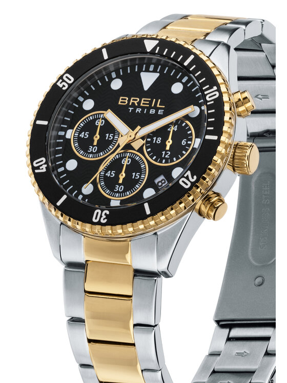 Breil Breil Zegarek OVERHAND Czarny