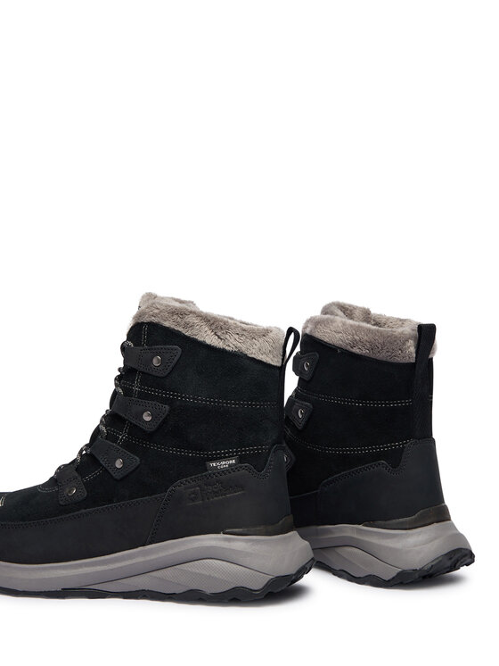 Jack Wolfskin Jack Wolfskin Snehule Dromoventure Texapore 4059851 Čierna