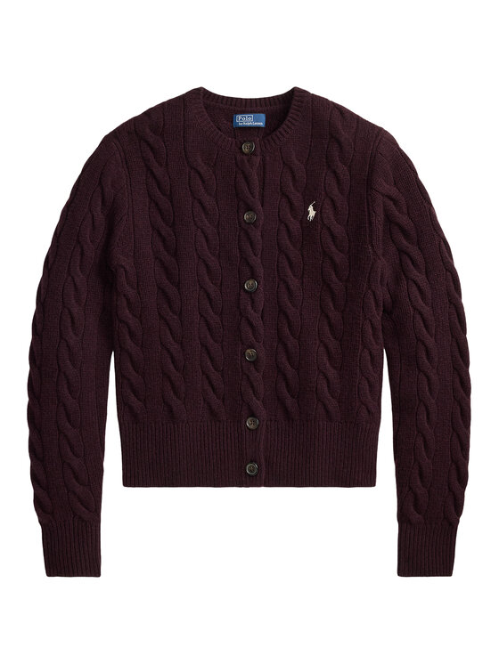 Polo Ralph Lauren Polo Ralph Lauren Kardiganas 211972104506 Violetinė Slim Fit