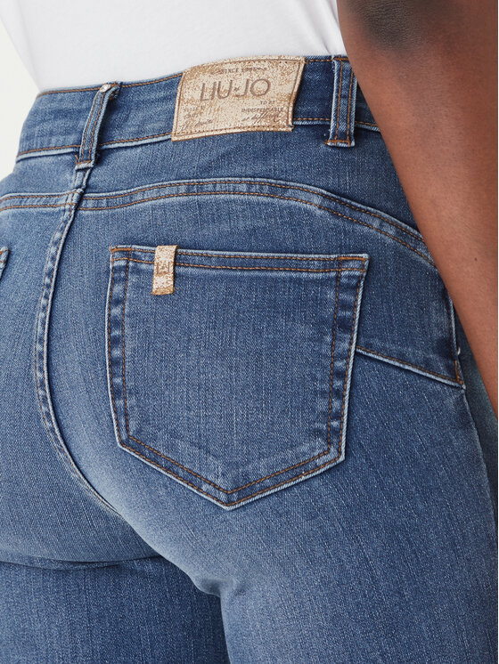 Liu Jo Liu Jo Jeansy UA6015 D0318 Tmavomodrá Flare Fit