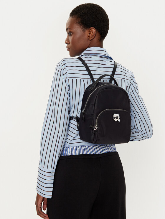 KARL LAGERFELD KARL LAGERFELD Ruksak A1W30132 Crna