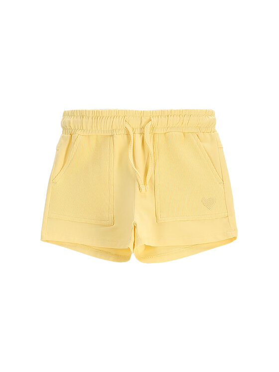 Coccodrillo Coccodrillo Pantalon scurți din material WC5121401HGK Galben Regular Fit