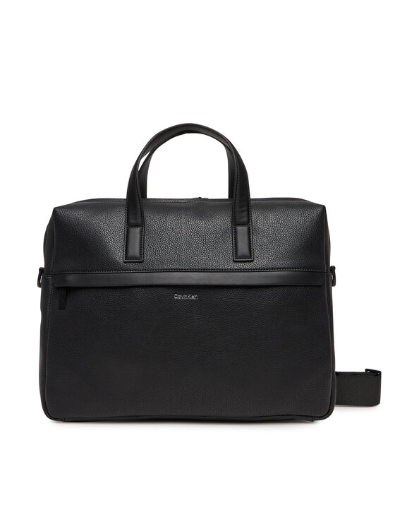 Geantă pentru laptop Calvin Klein Ck Must Laptop Bag K50K513050 Negru