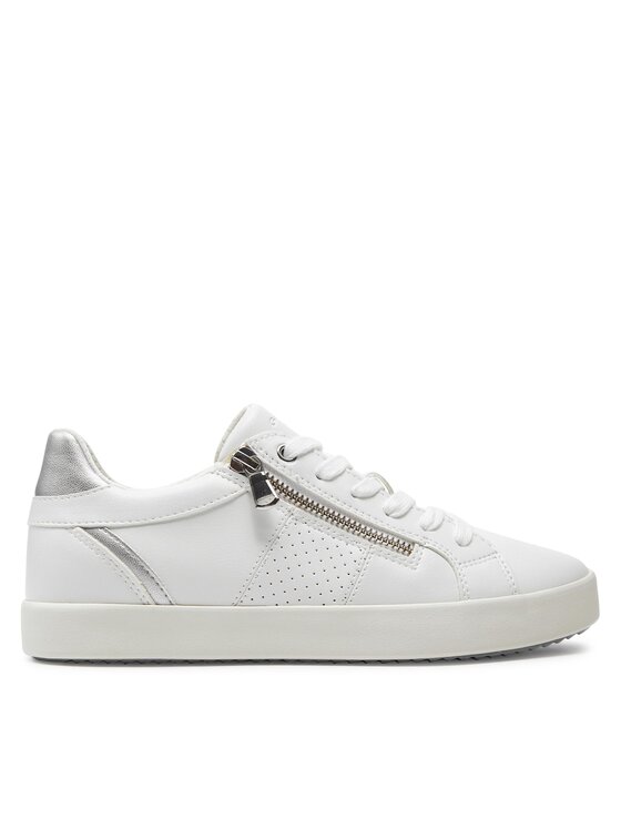 Sneakers Geox D Blomiee D366HE 054AJ C0007 Alb