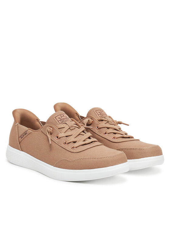 Skechers Skechers Αθλητικά BOBS Skip Cute-B Cute Sweet 114815/TAN Καφέ