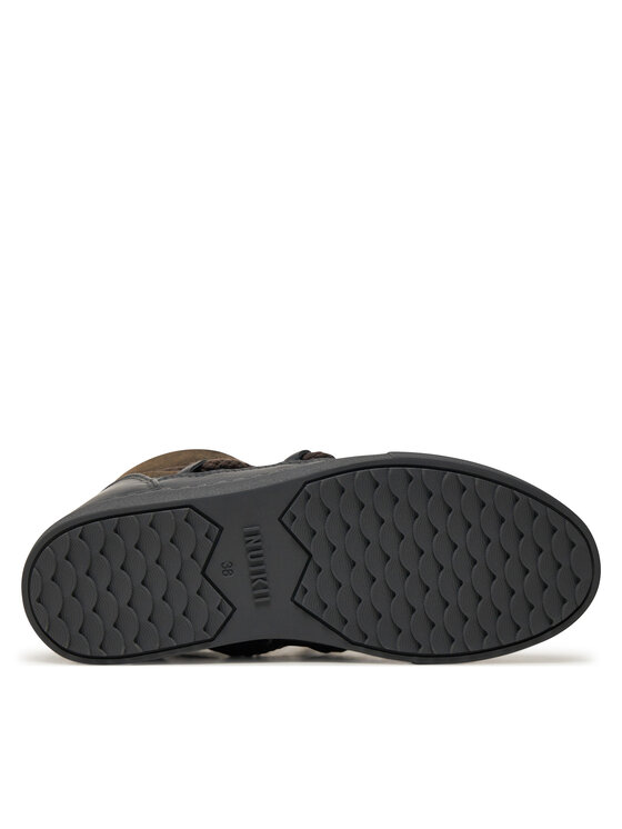 Inuikii Inuikii Škornji za sneg Classic Wedge 75203-005 Siva