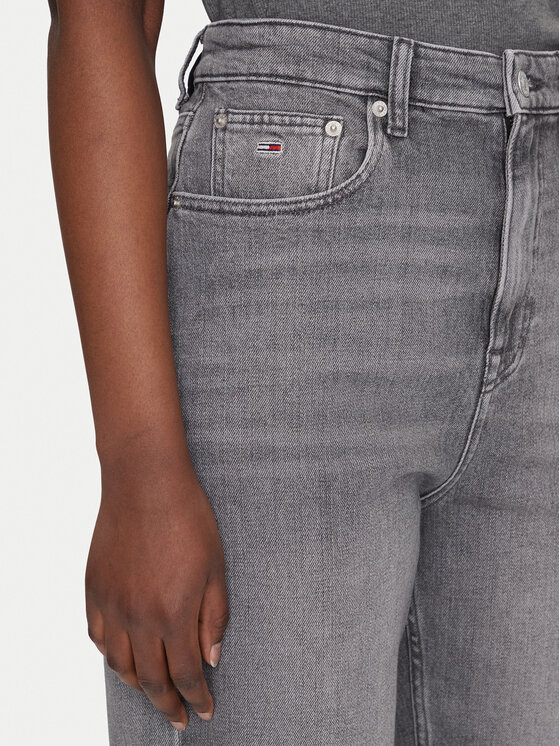 Tommy Jeans Tommy Jeans Farmer DW0DW20648 Szürke Mom Fit
