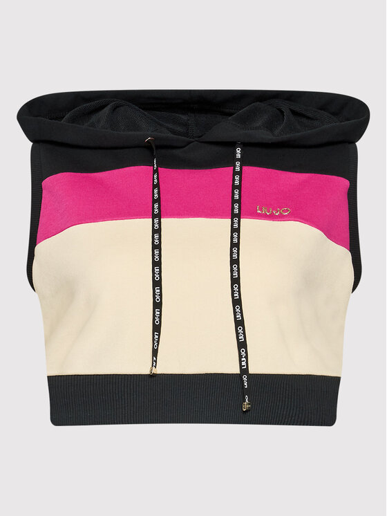 Liu Jo Sport Liu Jo Sport Μπλούζα TA2162 F0870 Έγχρωμο Regular Fit