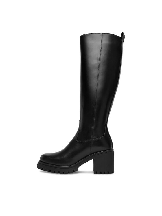 Badura Badura Μπότες GATE-I23 28119RO Μαύρο