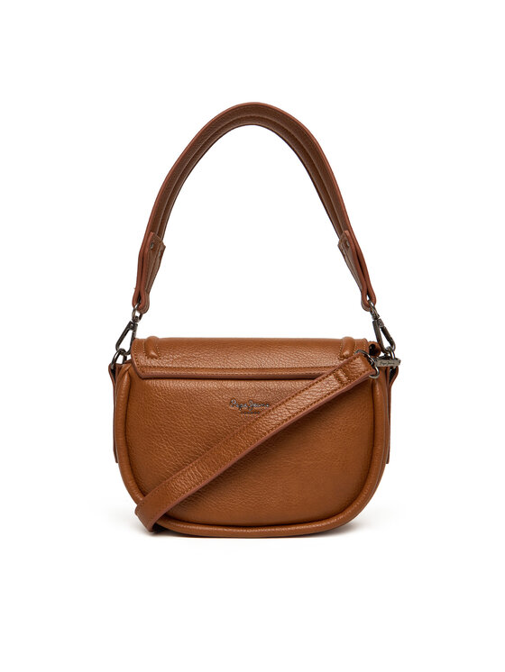 Pepe Jeans Pepe Jeans Handtasche Crisha Code PL0300006 Braun