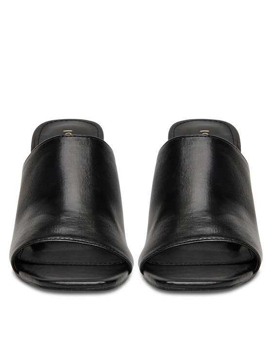 DeeZee DeeZee Klapki FBN-020-7 Czarny