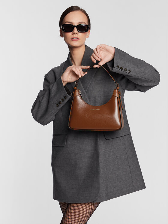 MICHAEL Michael Kors MICHAEL Michael Kors Torebka Wilma 32R3G3WN6L Brązowy