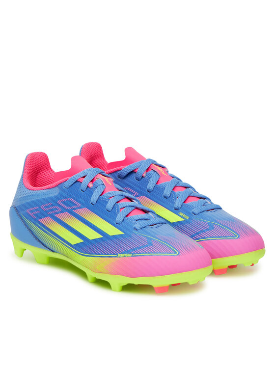 adidas adidas Buty do piłki nożnej F50 League Firm/Multi-Ground IE3746 Granatowy