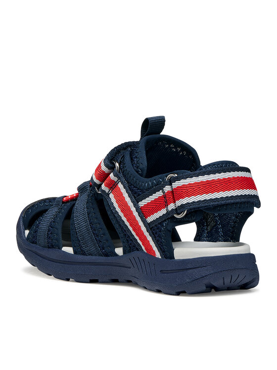 Geox Geox Sandały J Vaniett Boy J555XA 01454 C0735 S Granatowy