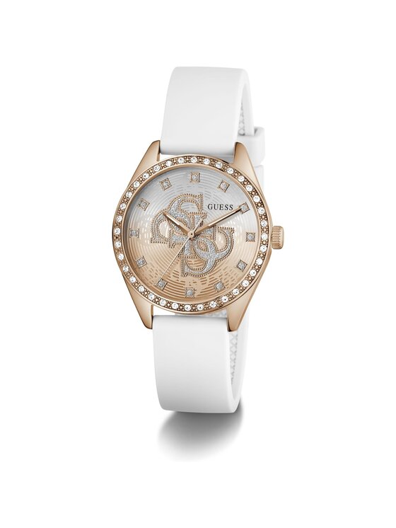 Guess Guess Hodinky GW1042L4 Růžové zlato