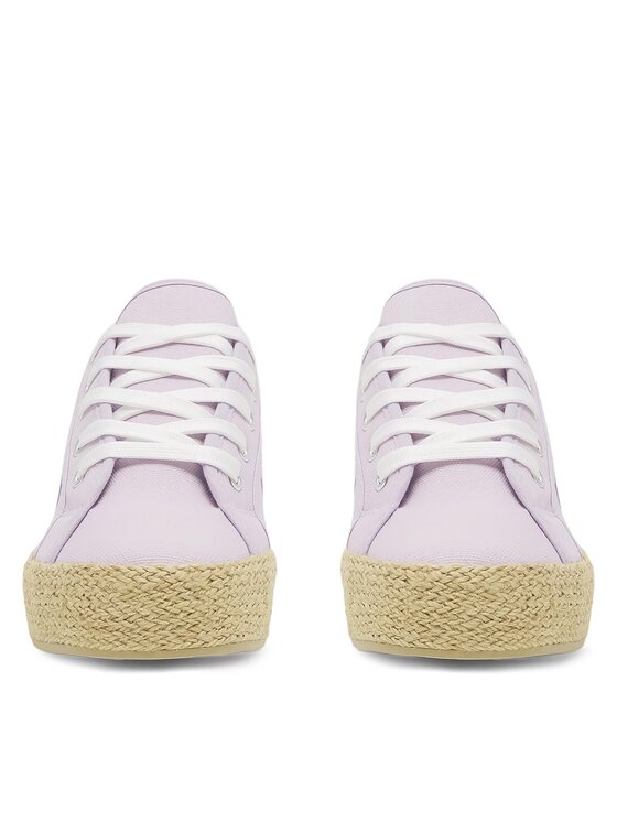 DeeZee DeeZee Espadryle WSS21067-01 Fioletowy